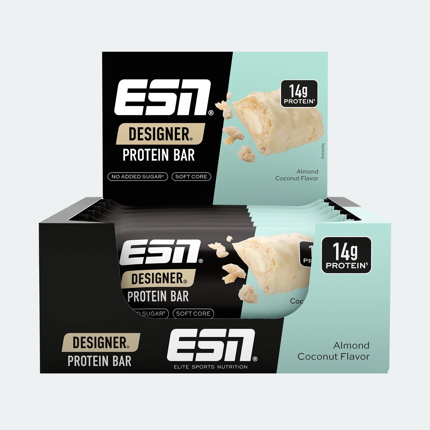 ESN Designer Protein Bar - Barre Protéinée Gourmande Sans Sucre Ajouté - KISS NUTRITION