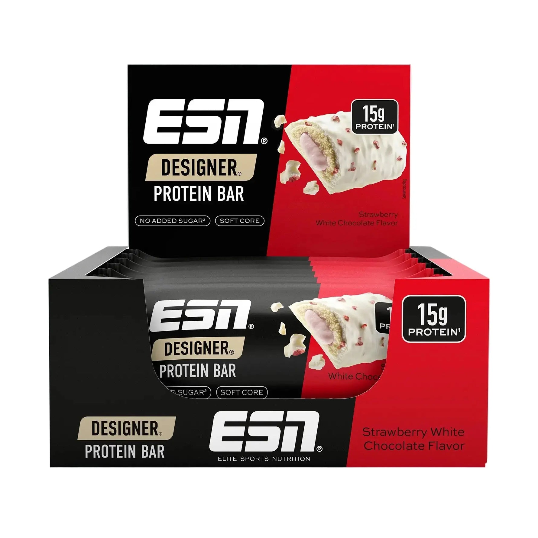 ESN Designer Protein Bar - Barre Protéinée Gourmande Sans Sucre Ajouté ESN