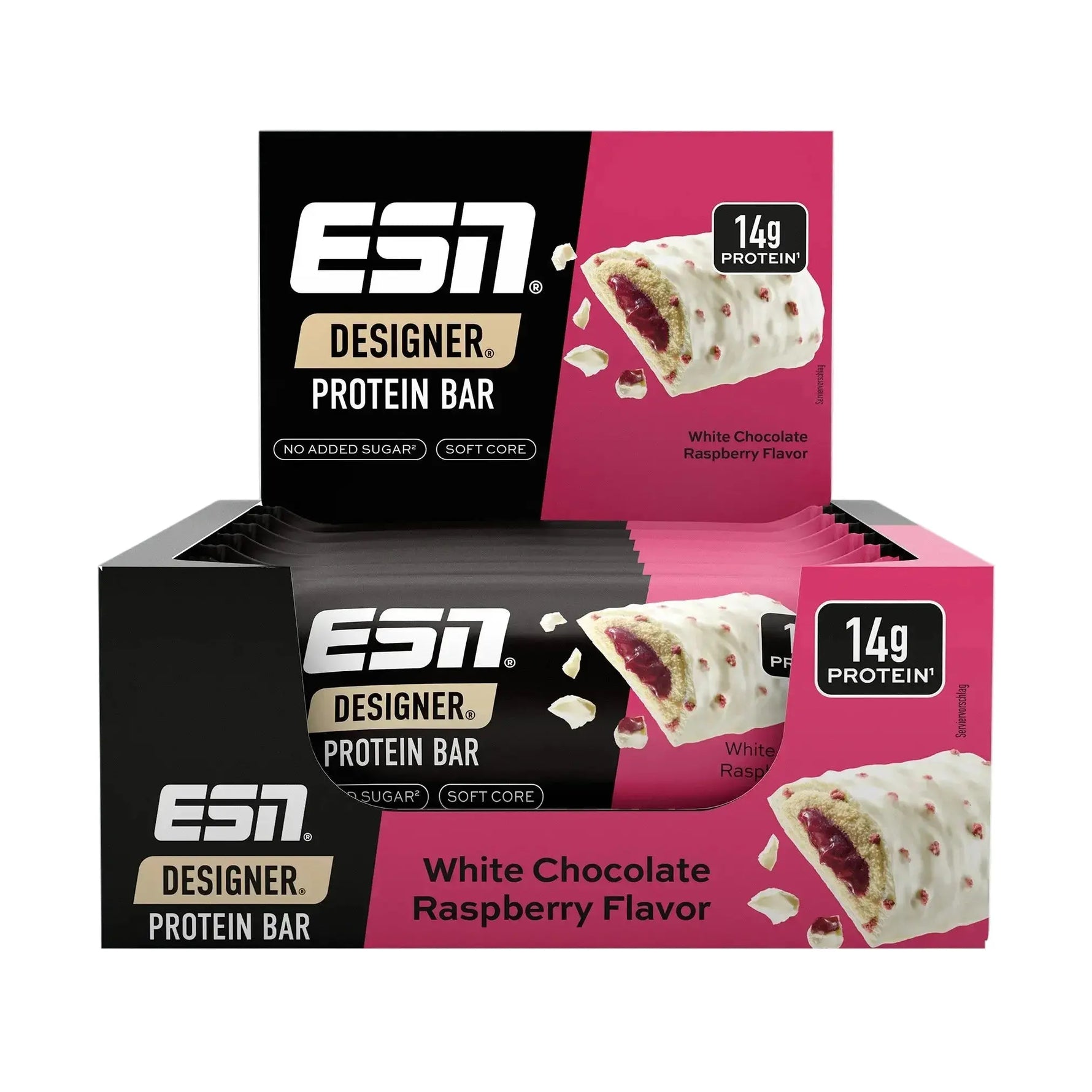 ESN Designer Protein Bar - Barre Protéinée Gourmande Sans Sucre Ajouté ESN