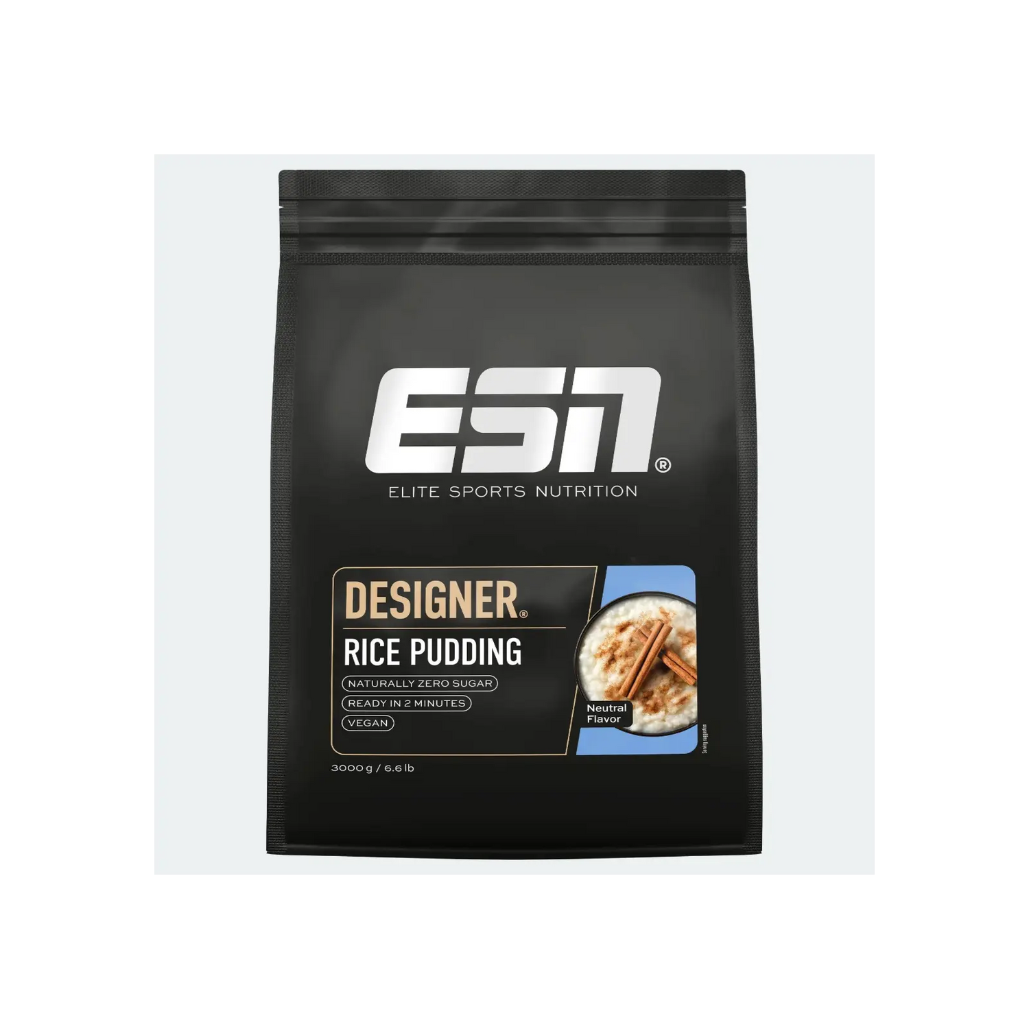 ESN Designer Rice Pudding - gyorsan felszívódó szénhidrátok
