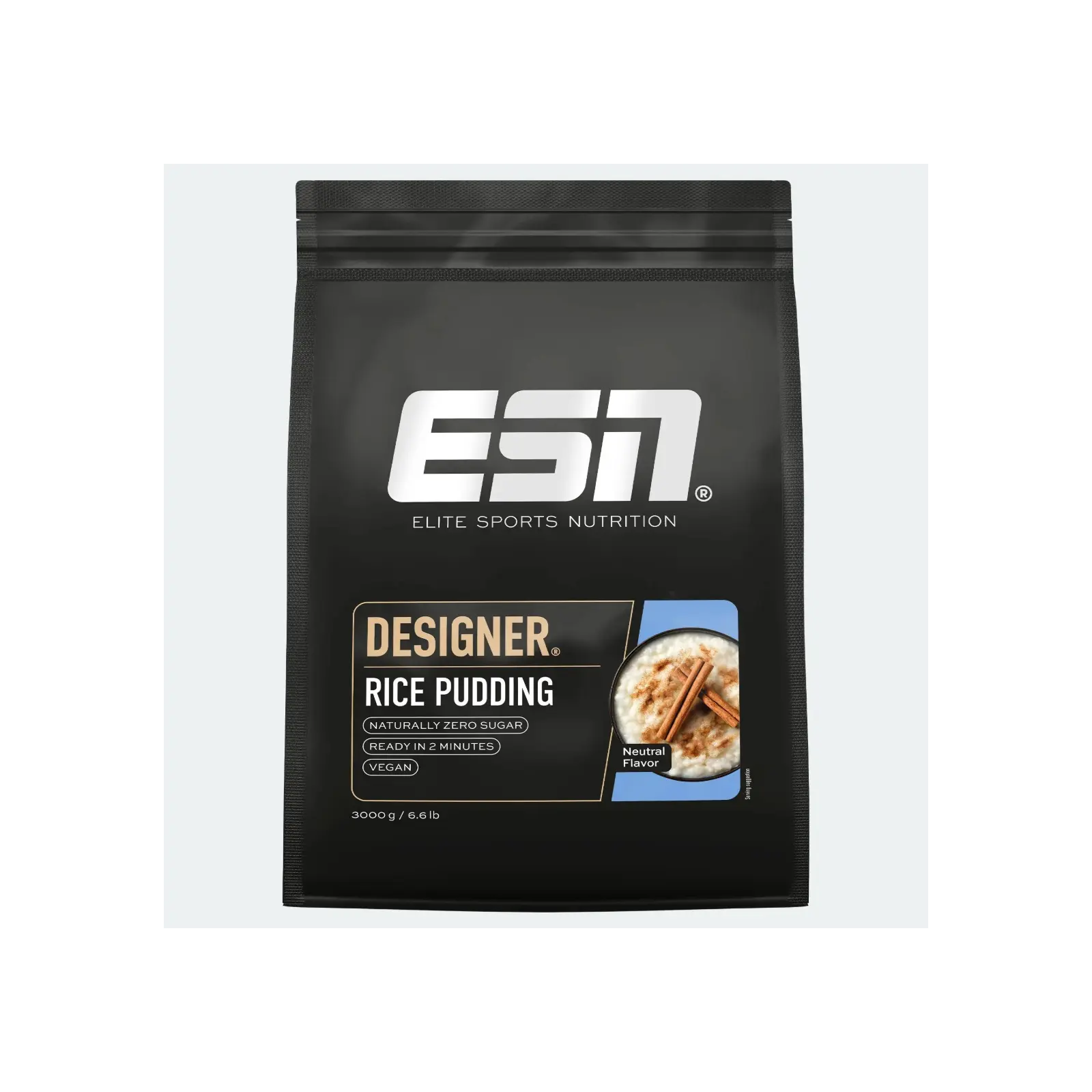 ESN Designer Rice Pudding - gyorsan felszívódó szénhidrátok