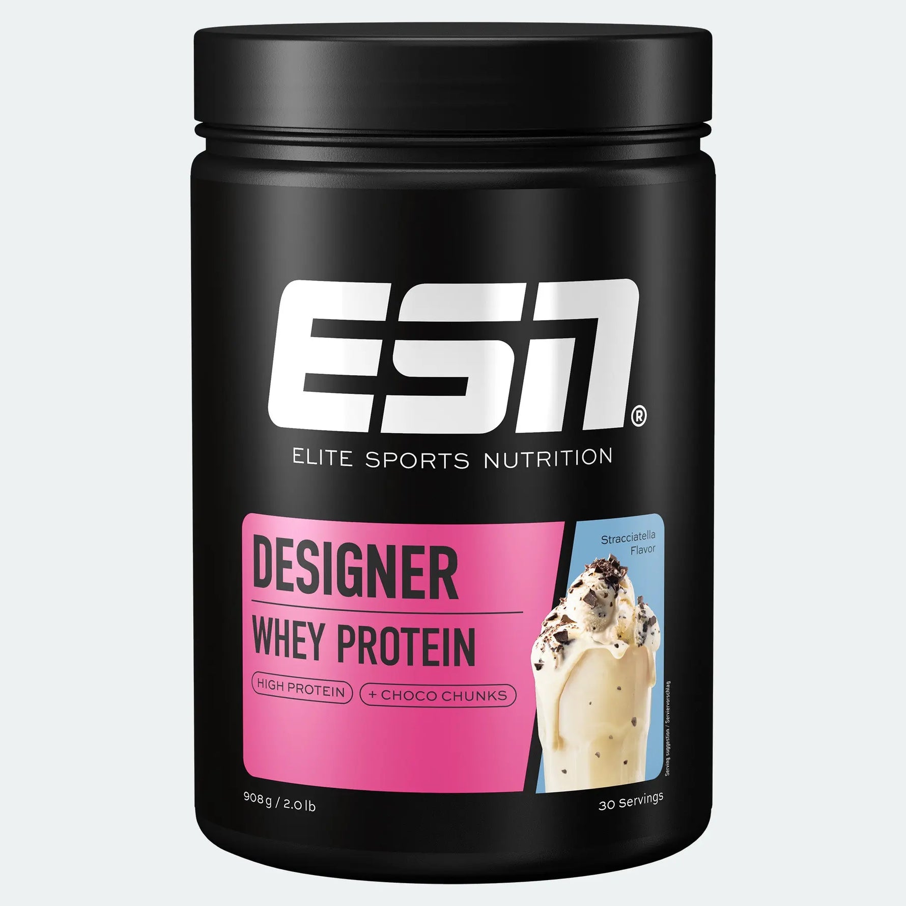 ESN Designer Whey - Protéine Whey Complexe Allemagne - KISS NUTRITION