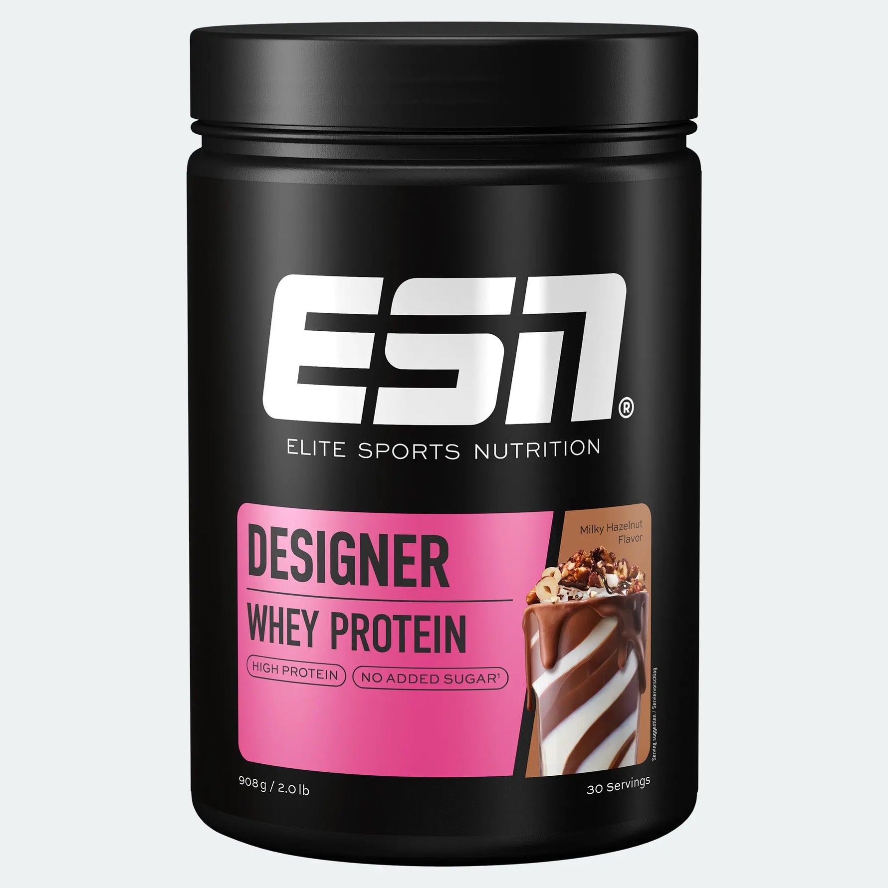ESN Designer Whey - Protéine Whey Complexe Allemagne - KISS NUTRITION