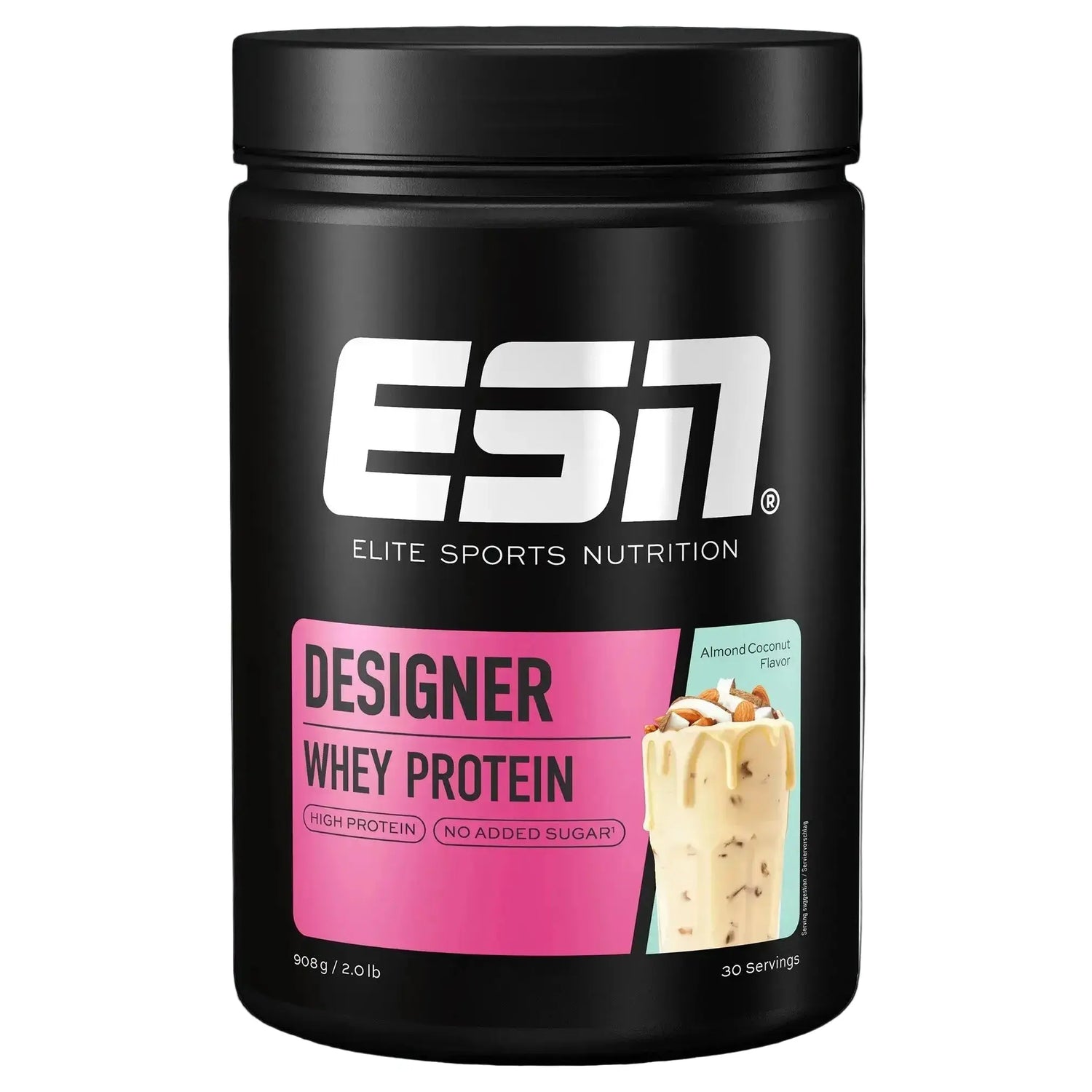 ESN Whey Designer - Protéine Whey Complexe Allemagne ESN