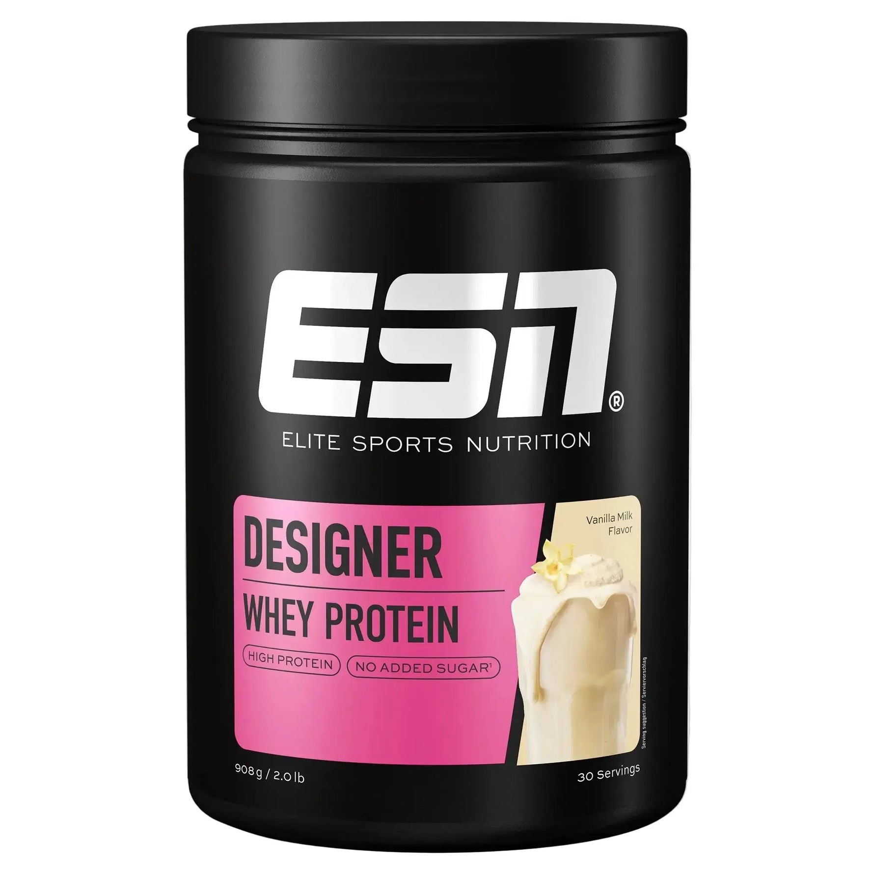 ESN Whey Designer - Protéine Whey Complexe Allemagne ESN