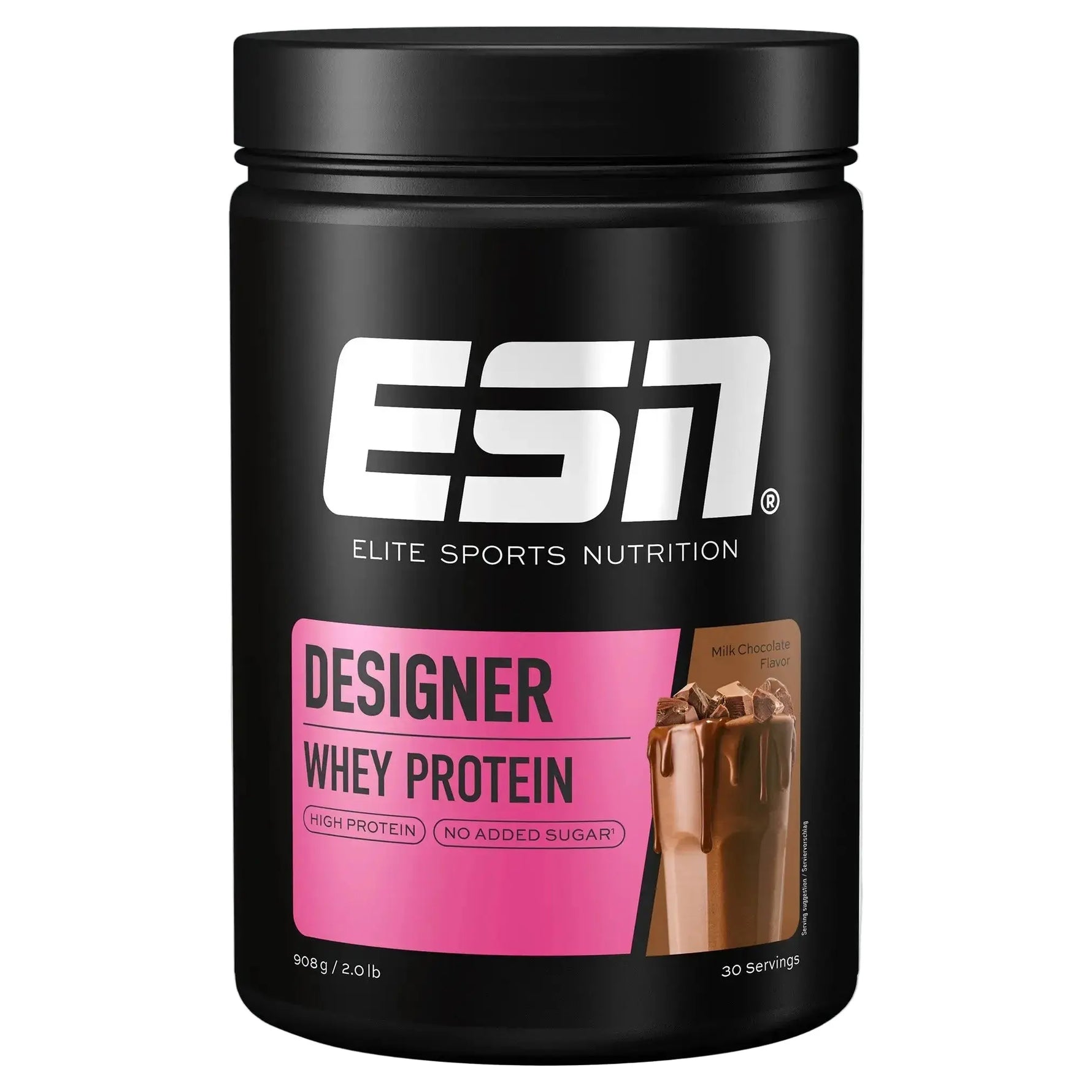 ESN Whey Designer - Protéine Whey Complexe Allemagne ESN
