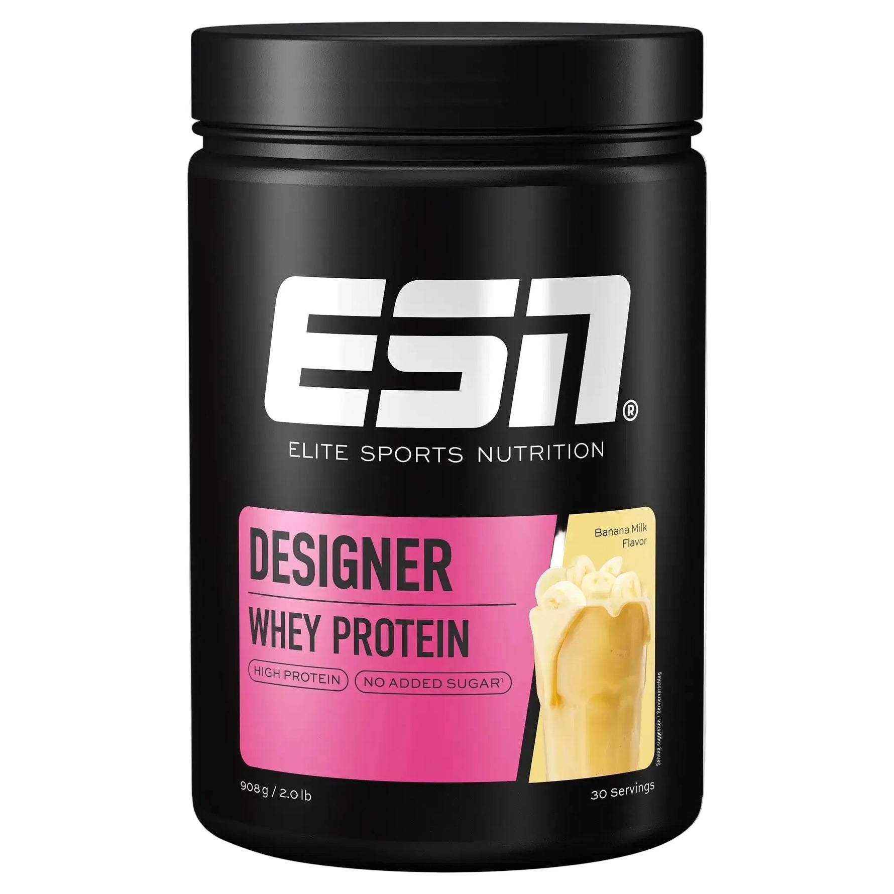 ESN Whey Designer - Protéine Whey Complexe Allemagne ESN