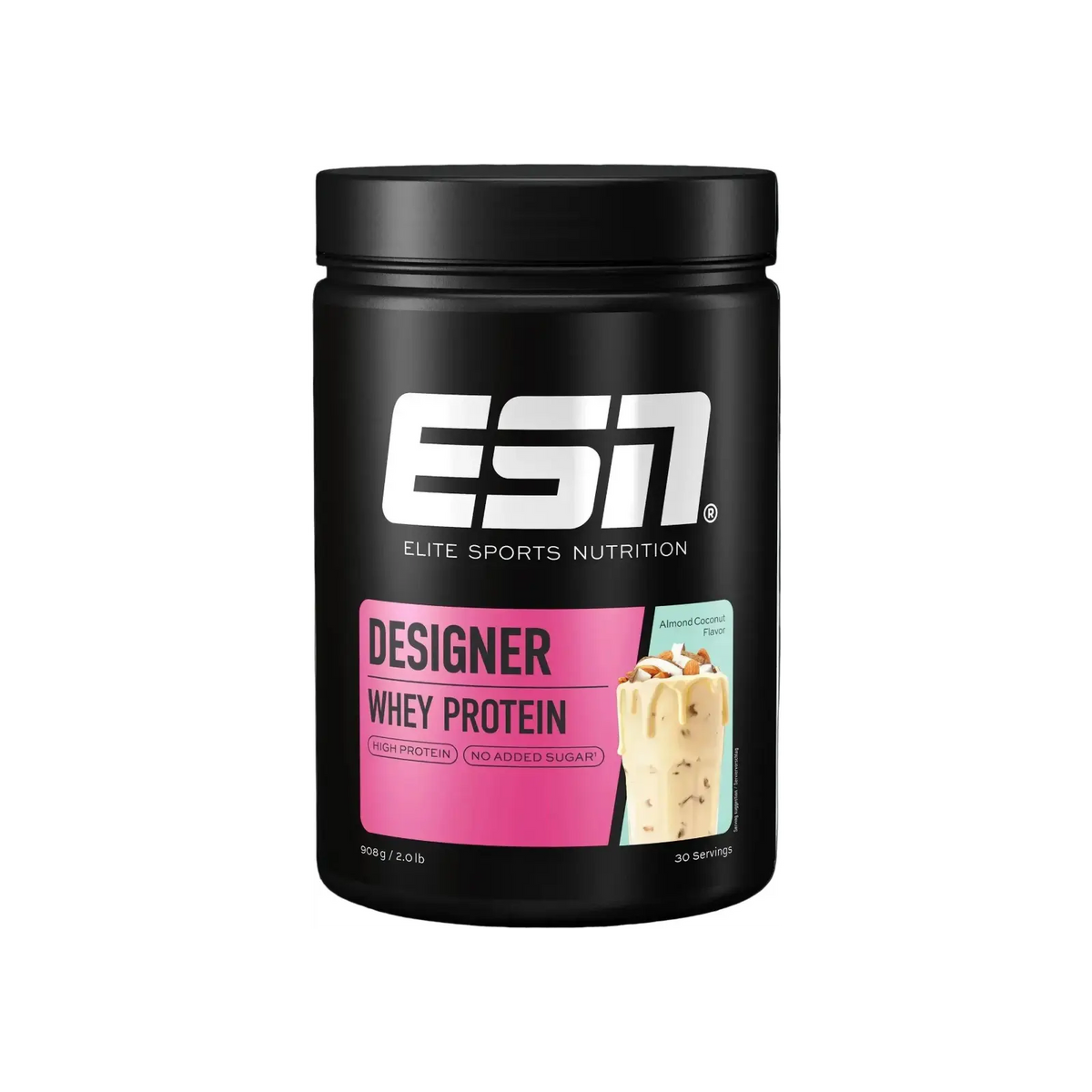 ESN Whey Designer 908 g - whey protein complex made in Germany