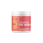 Raw Nutrition Essential Pre Workout - pot pamplemousse citron