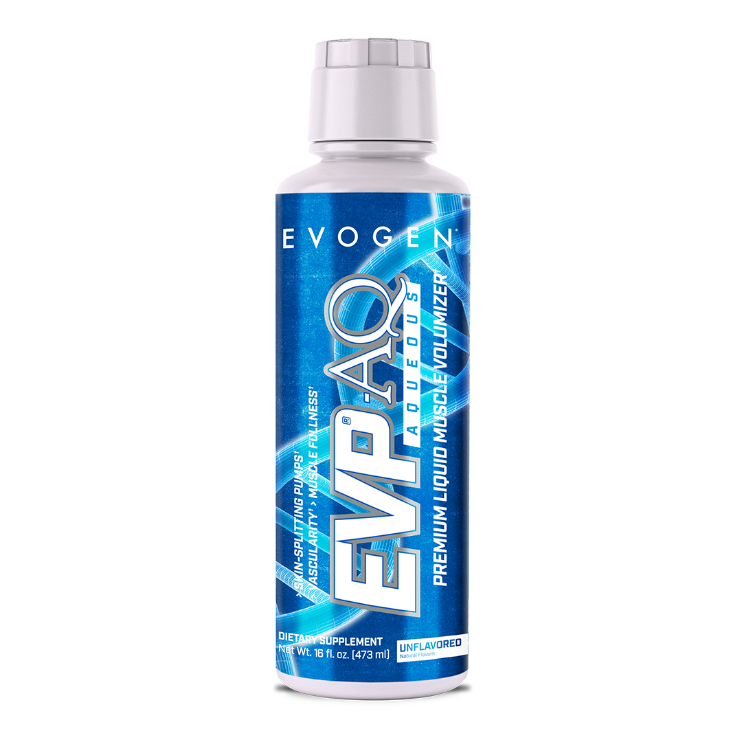 Bouteille d'Evogen EVP AQ, glycérol liquide, version Nature