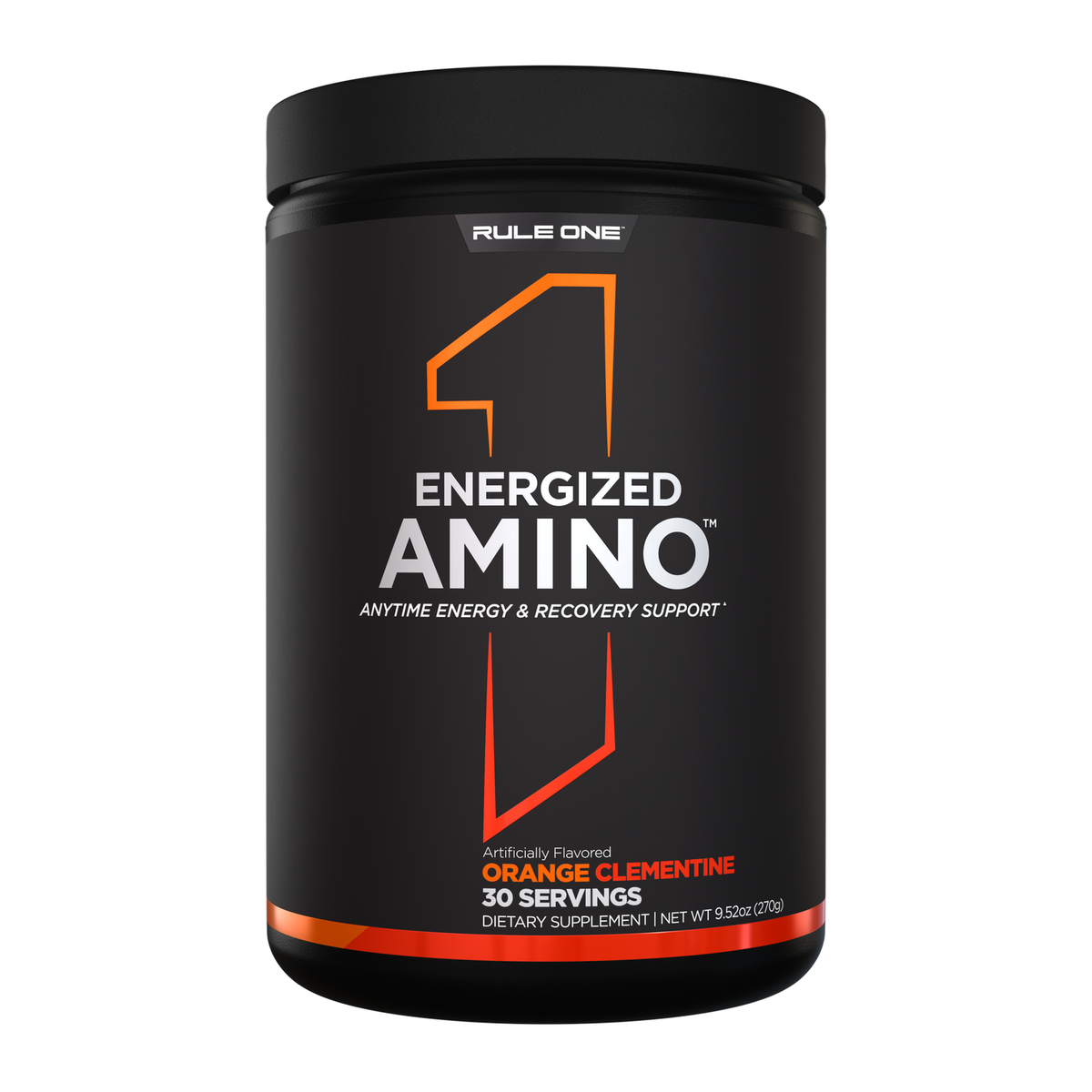 Rule One Energized Amino Orange Clementine