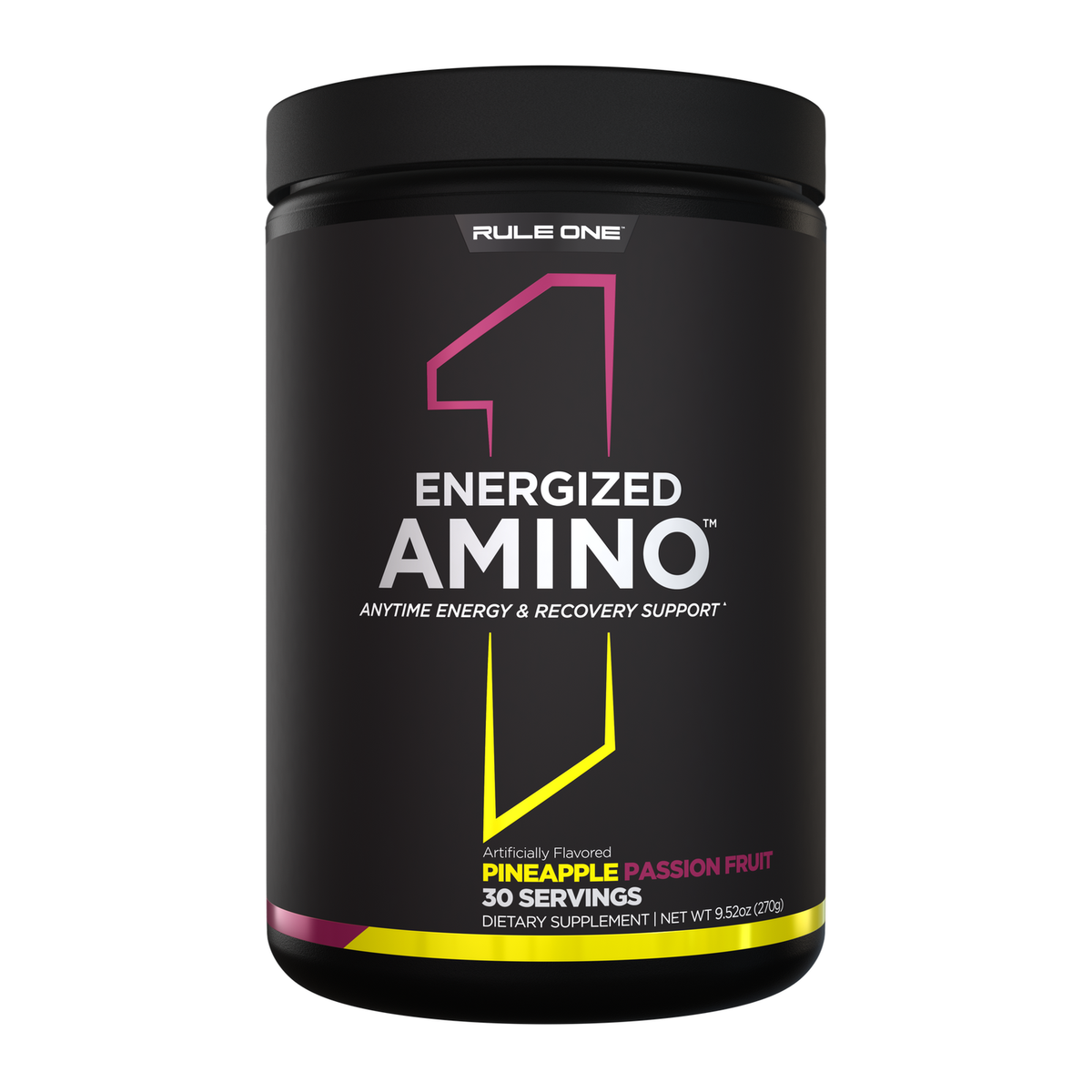 Rule One Energized Amino Pineapple Passion Fruit
