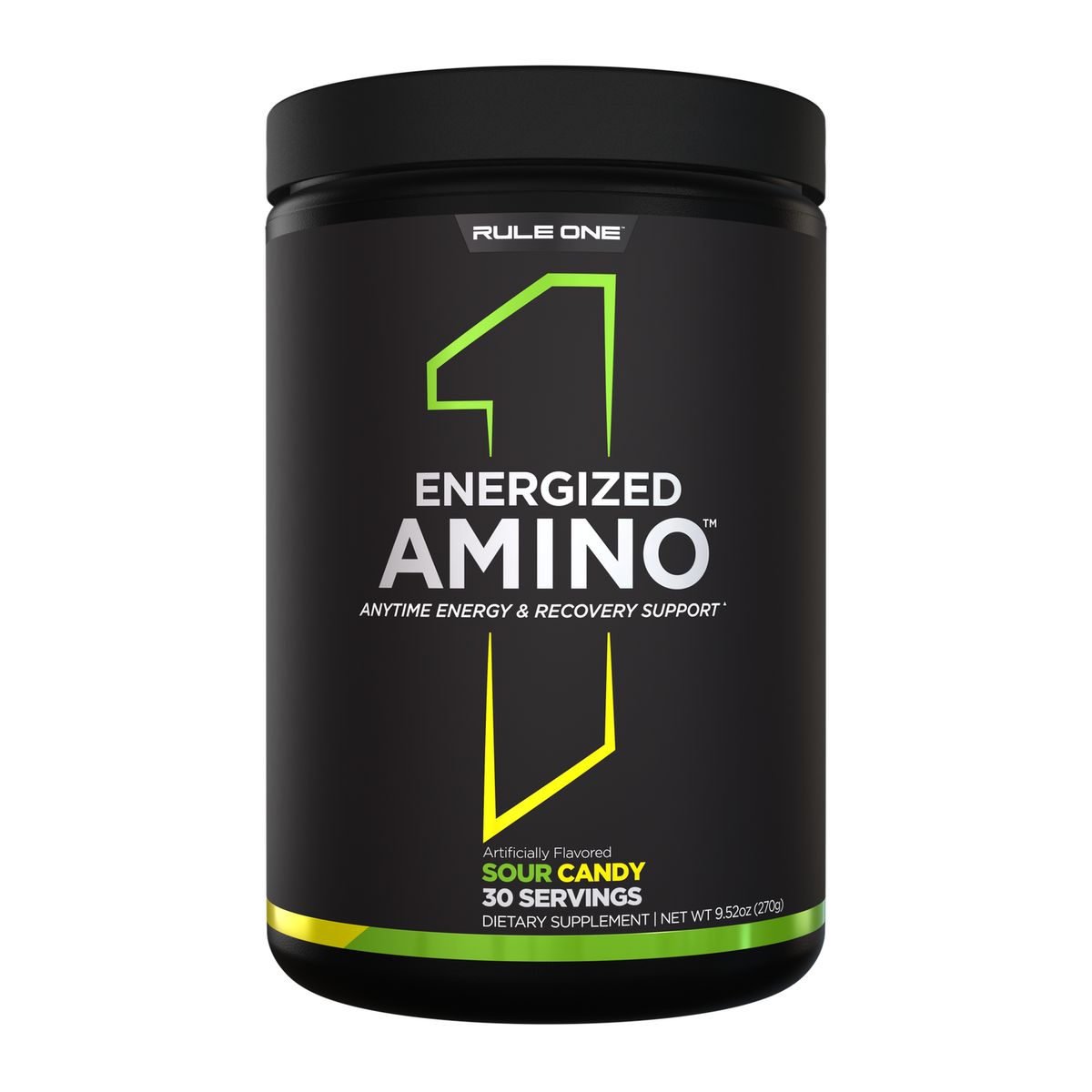 Rule One Energized Amino Sour Candy