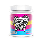 Pot de 390 g Naughty Boy Energy goût Candy Bubblegum, pré-entraînement