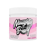 Pot de 195 g Naughty Boy Energy goût Pink Lemonade, pré-entraînement
