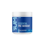 Raw Nutrition Essential Pre Workout - pot framboise bleue