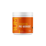 Raw Nutrition Essential Pre Workout - pot gout orange