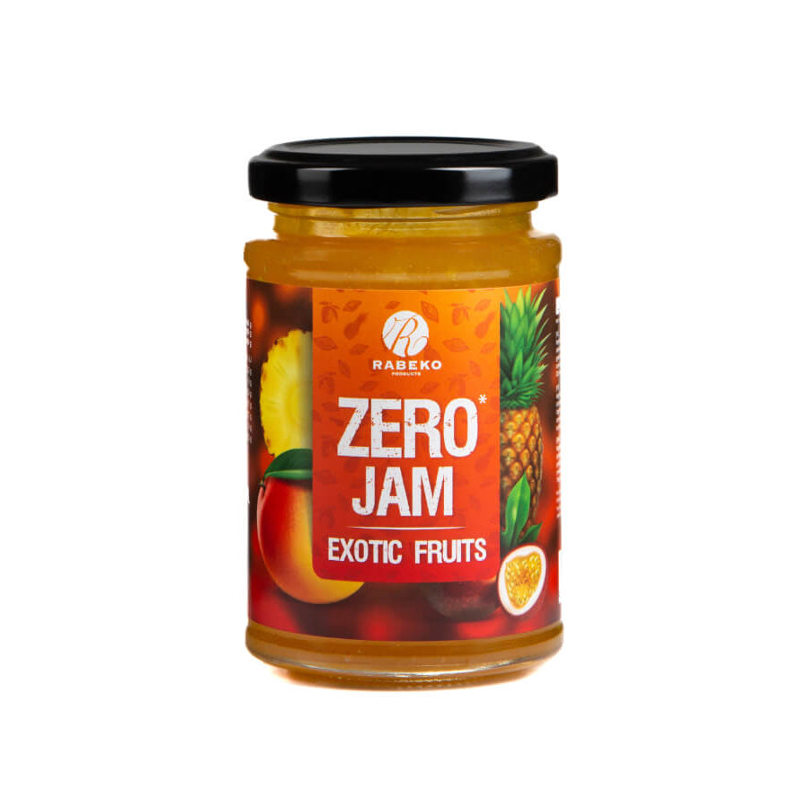 Rabeko Zero Jam Confiture RABEKO KISS NUTRITION Montpellier