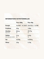 Farine de Patate Douce Yam 1kg - 100% Naturelle Yam Nutrition KISS NUTRITION Montpellier