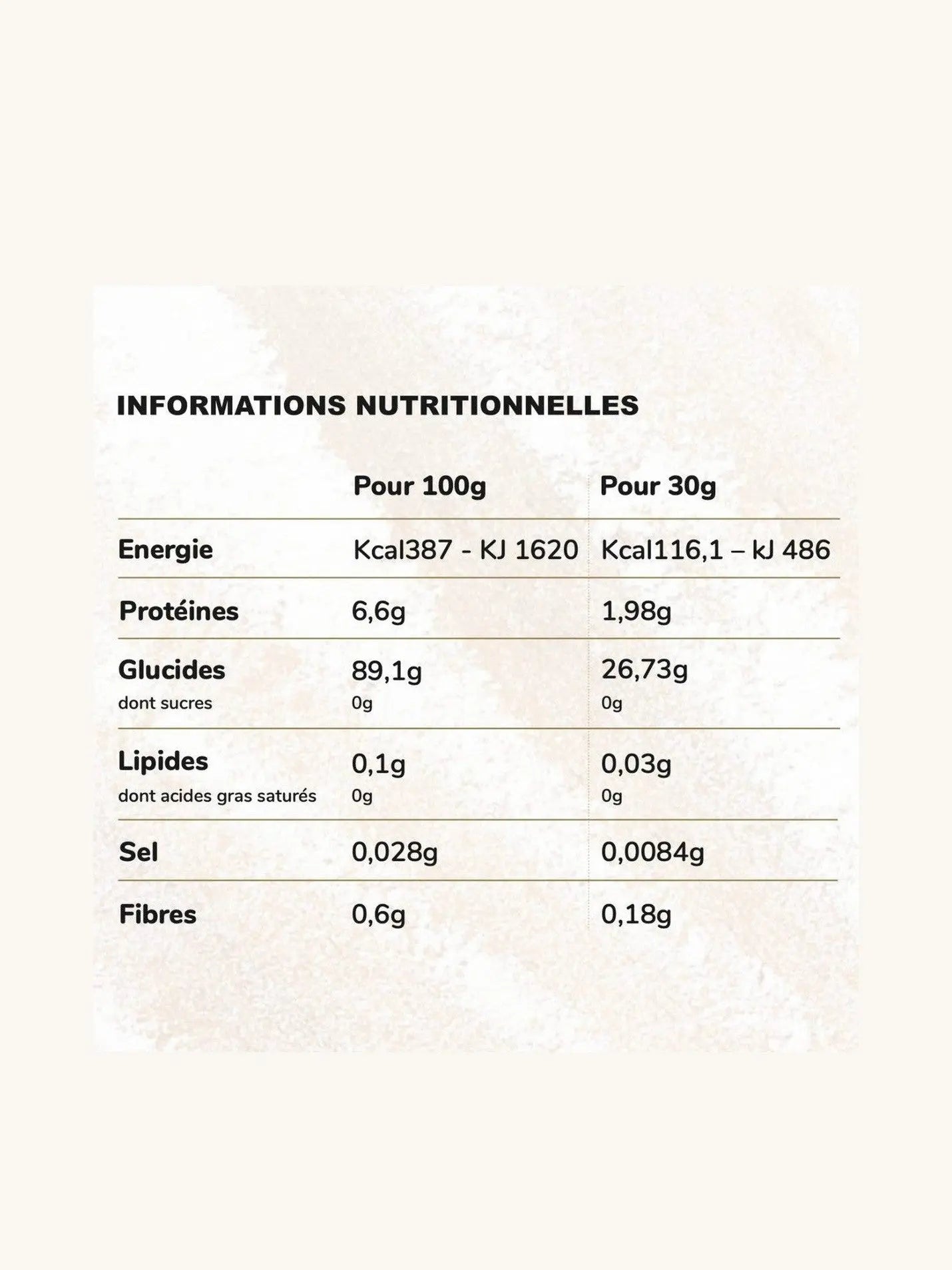 Farine de Patate Douce Yam 1kg - 100% Naturelle Yam Nutrition