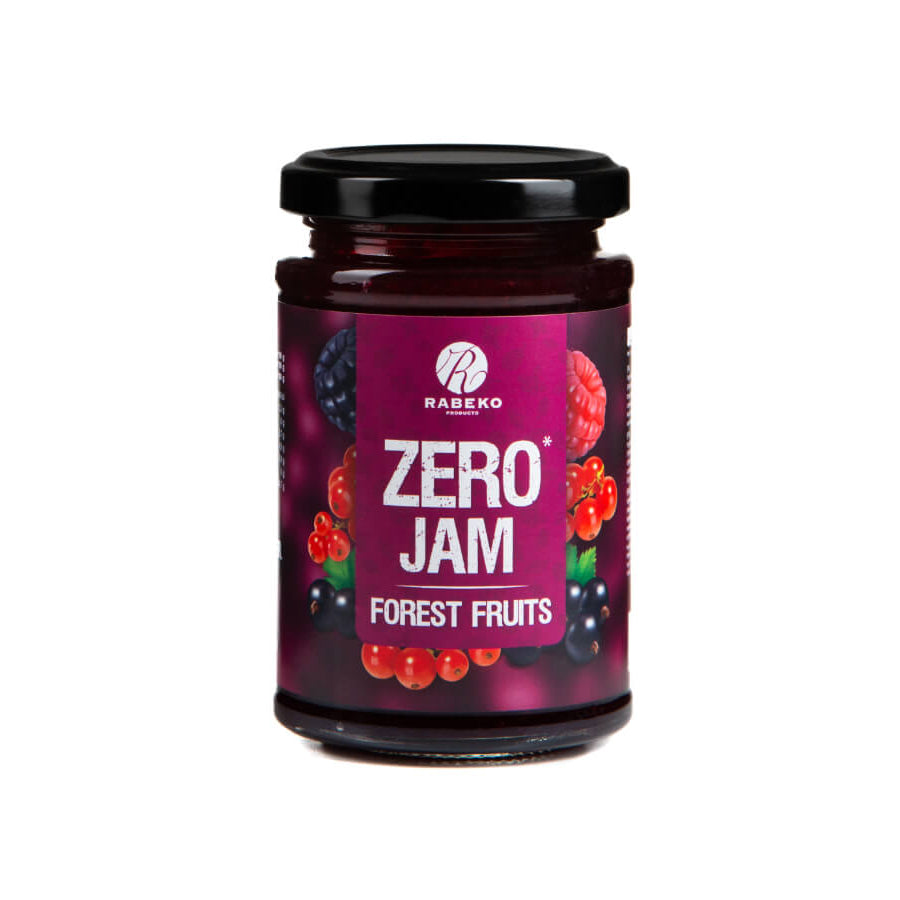 Rabeko Zero Jam Confiture RABEKO KISS NUTRITION Montpellier