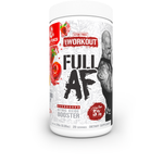 Pot de 5% Nutrition Full AF goût Fruit Punch, pré-entraînement sans stimulant