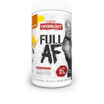 Pot de 5% Nutrition Full AF goût Southern Sweet Tea, pré-entraînement sans stimulant