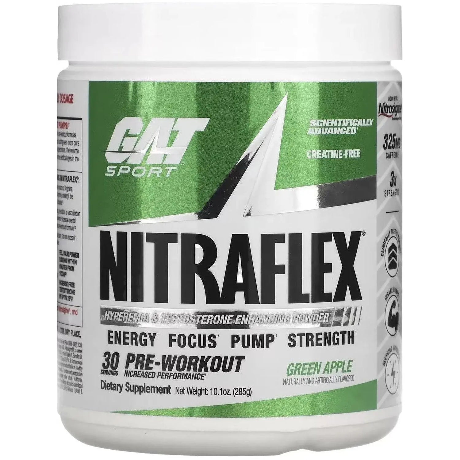GAT Sport Nitraflex Advanced - Complexe Vasodilatateur Neurotrope Gat Sport