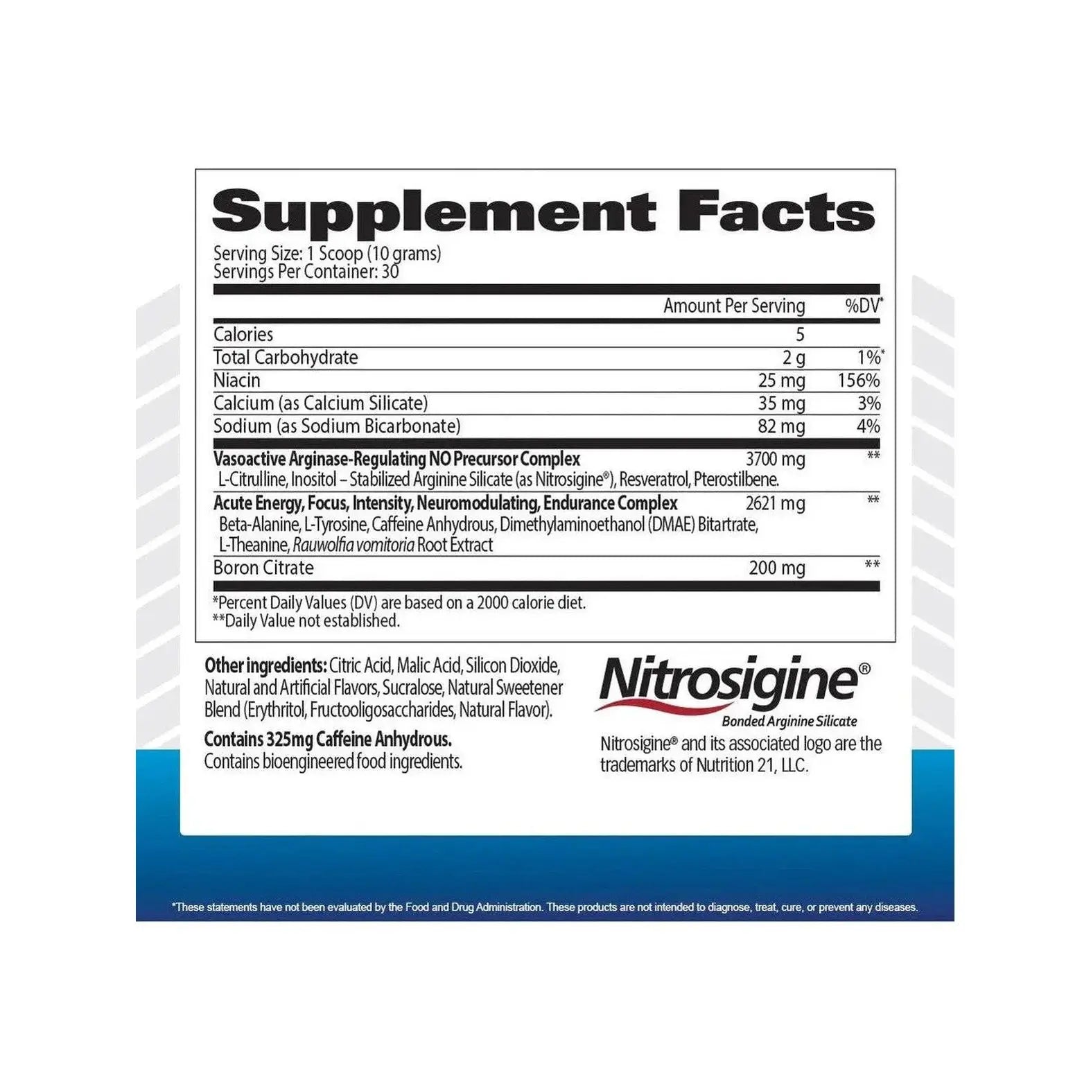 GAT Sport Nitraflex Advanced - Complexe Vasodilatateur Neurotrope Gat Sport