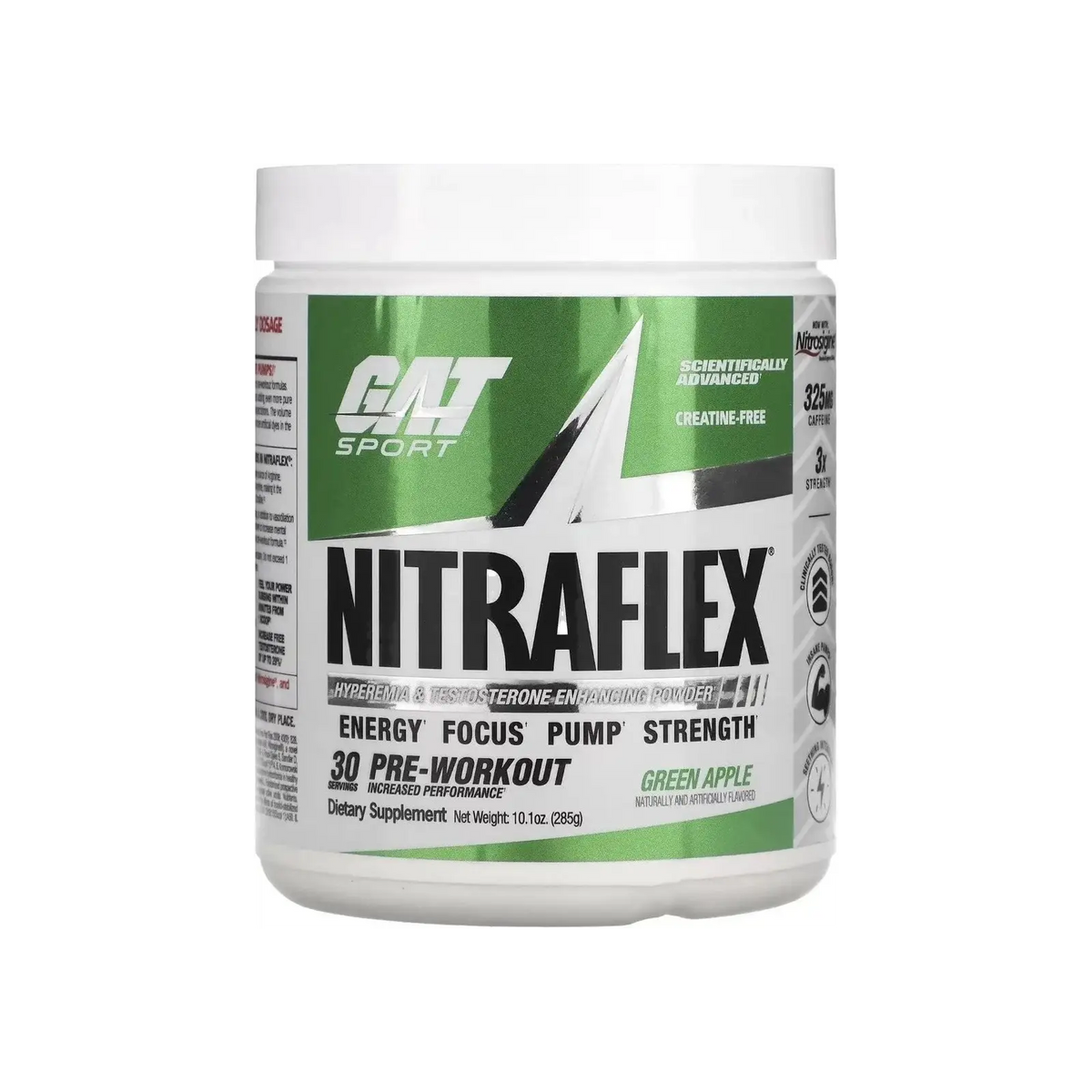 GAT Sport Nitraflex Advanced - vasodilator and nootropic complex