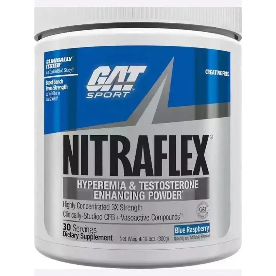 GAT Sport Nitraflex Original - Pré-Workout Énergie Explosive Gat Sport