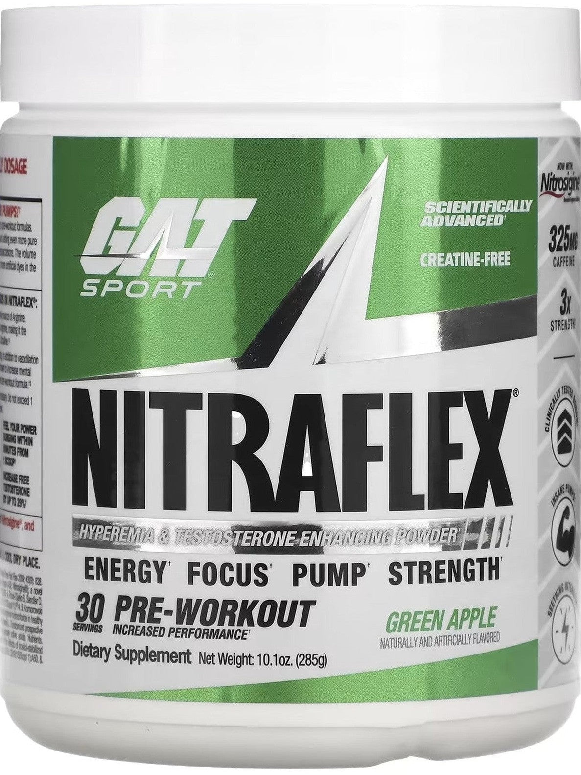 Gat Sport Nitraflex Advanced Gat Sport KISS NUTRITION Montpellier