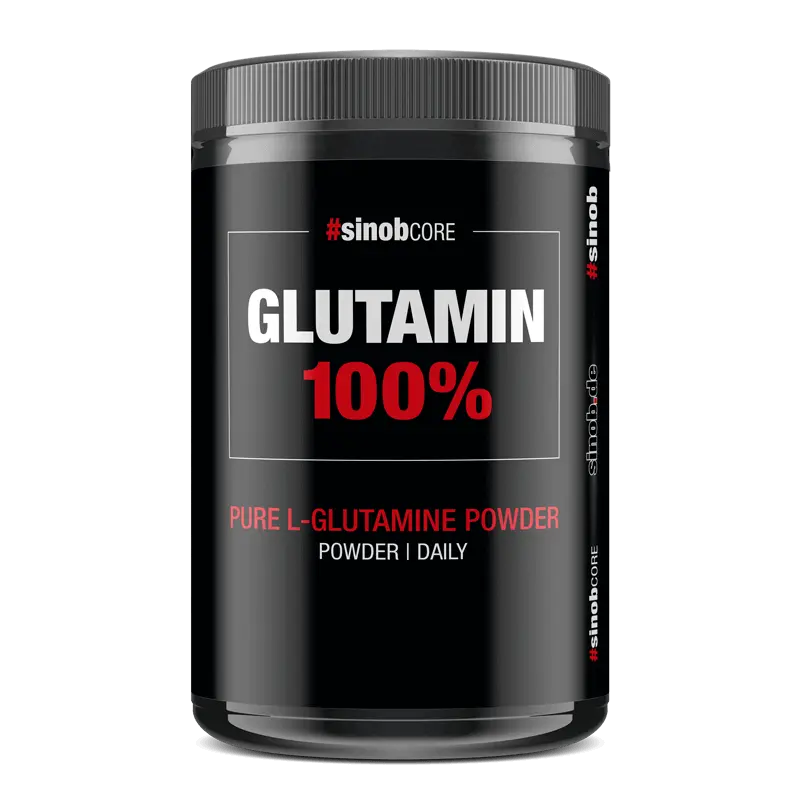 Glutamine Sinob Core L-Glutamine - Récupération Musculaire Pure Sinob