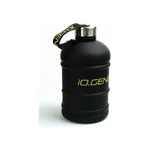 IO Genix kulacs 1,9 l - matt fekete sportpalack