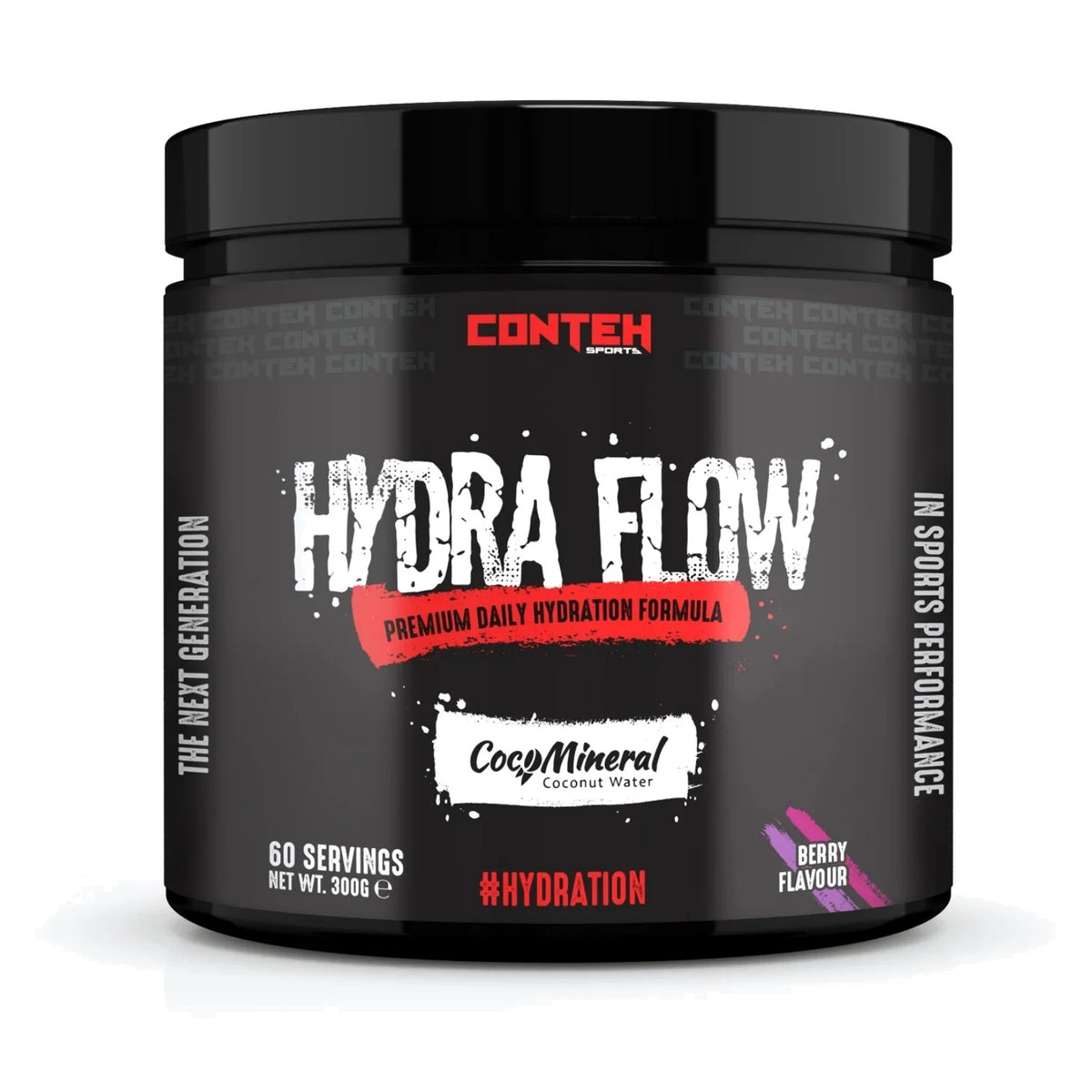 Conteh Sports Hydra Flow Fruits Rouges