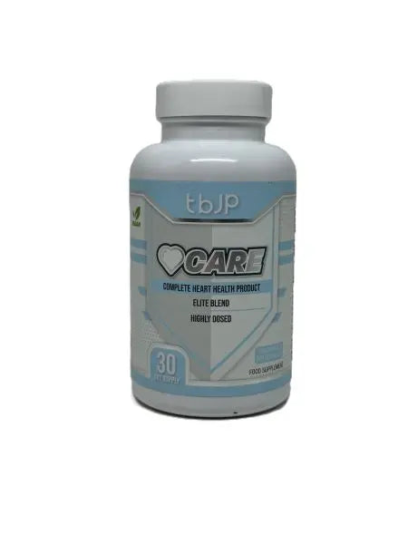 Heart Care - 90 caps Trained by JP
