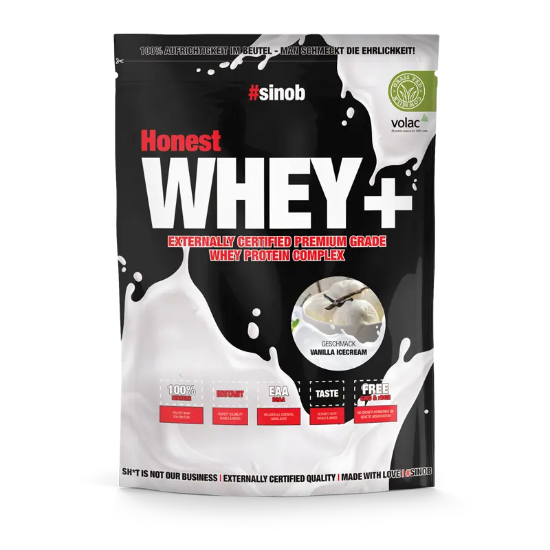Honest Whey Sinob - Protéine Whey Concentré Sinob