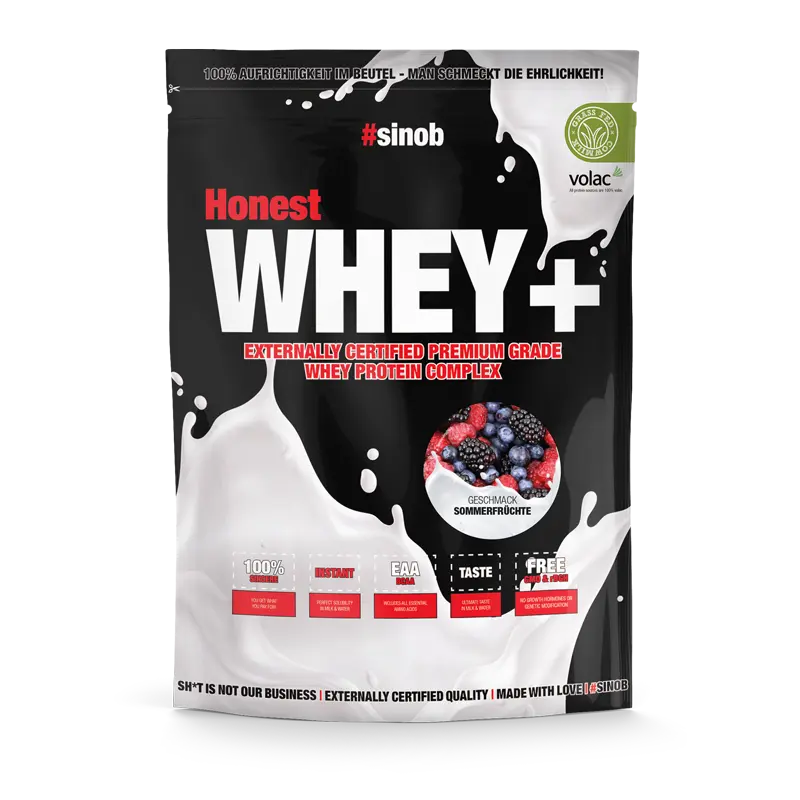 Honest Whey Sinob - Protéine Whey Concentré Sinob