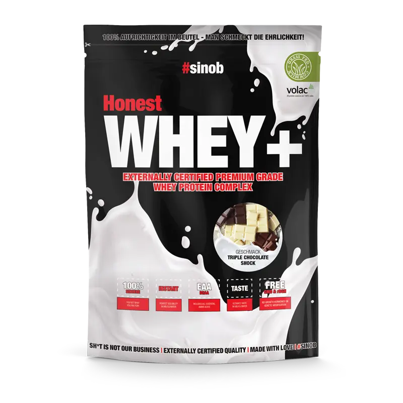 Honest Whey Sinob - Protéine Whey Concentré