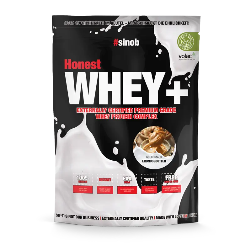 Honest Whey Sinob - Protéine Whey Concentré Sinob