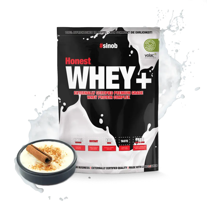 Honest Whey Sinob - Protéine Whey Concentré Sinob