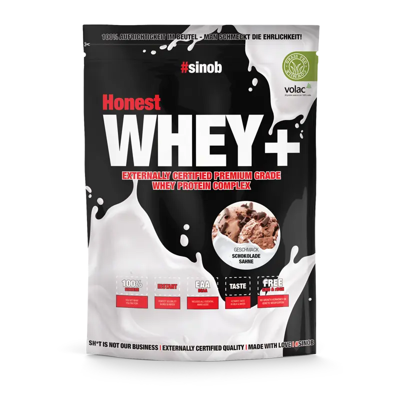 Honest Whey Sinob - Protéine Whey Concentré Sinob
