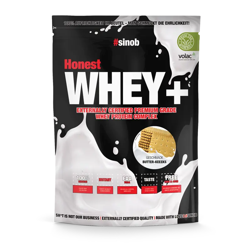 Honest Whey Sinob - Protéine Whey Concentré Sinob