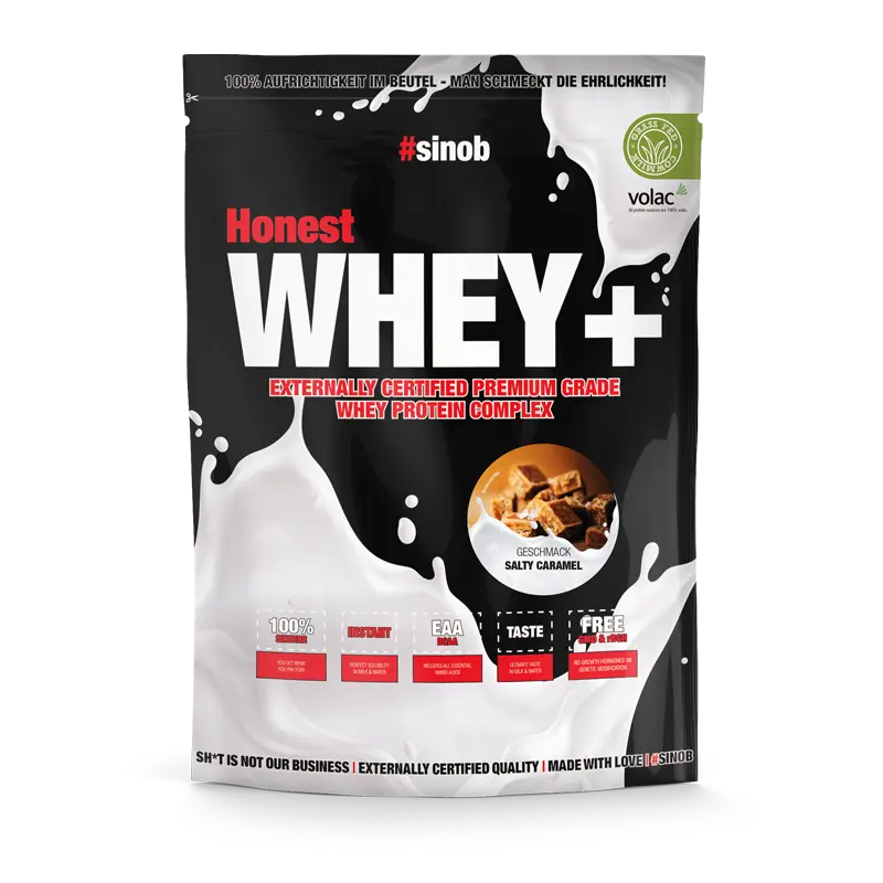 Honest Whey Sinob - Protéine Whey Concentré Sinob