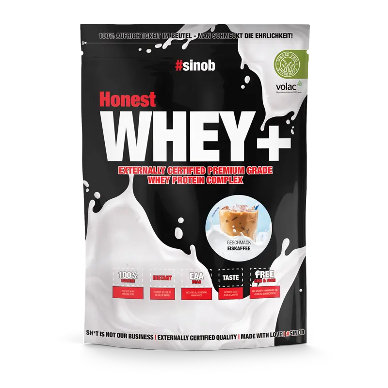 Honest Whey Sinob - Protéine Whey Concentré Sinob