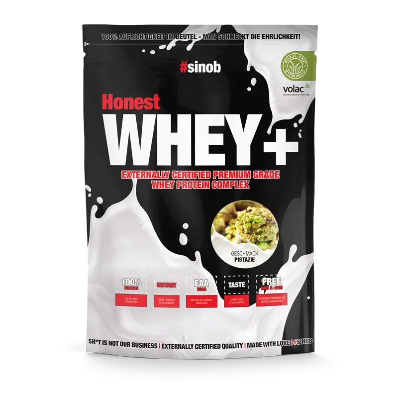 Honest Whey Sinob - Protéine Whey Concentré Sinob