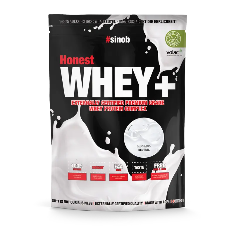 Honest Whey Sinob - Protéine Whey Concentré Sinob