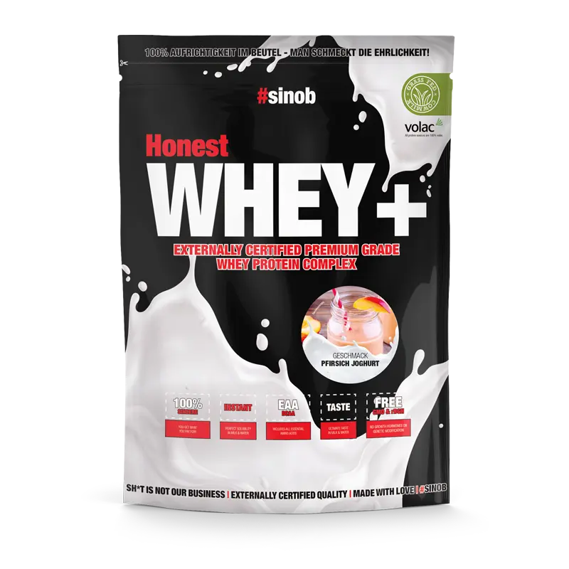Honest Whey Sinob - Protéine Whey Concentré Sinob