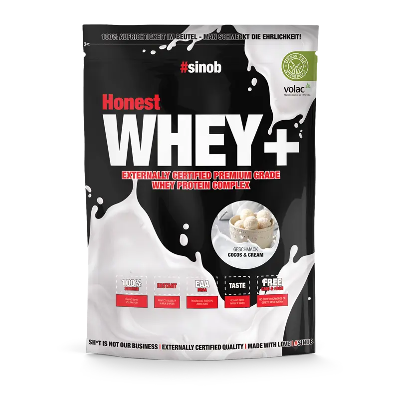 Honest Whey Sinob - Protéine Whey Concentré Sinob