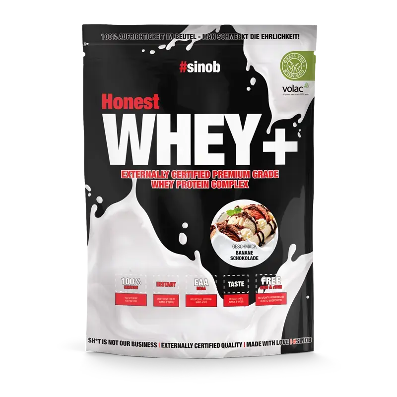 Honest Whey Sinob - Protéine Whey Concentré Sinob
